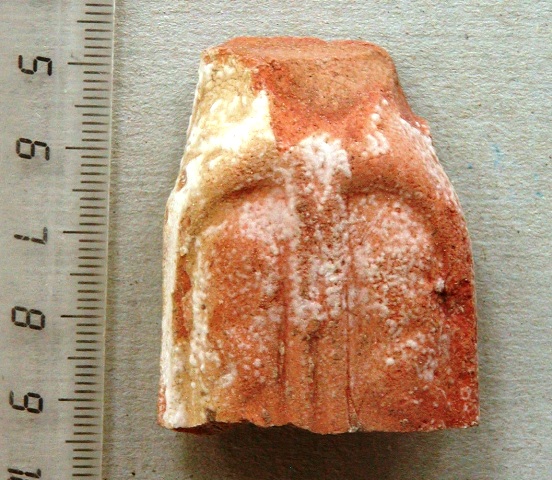 Fragment terakotové sošky