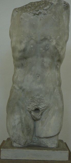 Hanging Marsyas (torso)