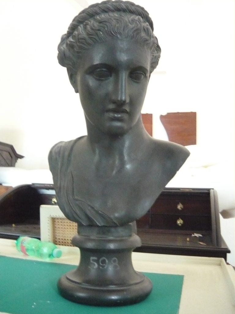 Hlava ženy z Herculanea, tzv. Bereníké