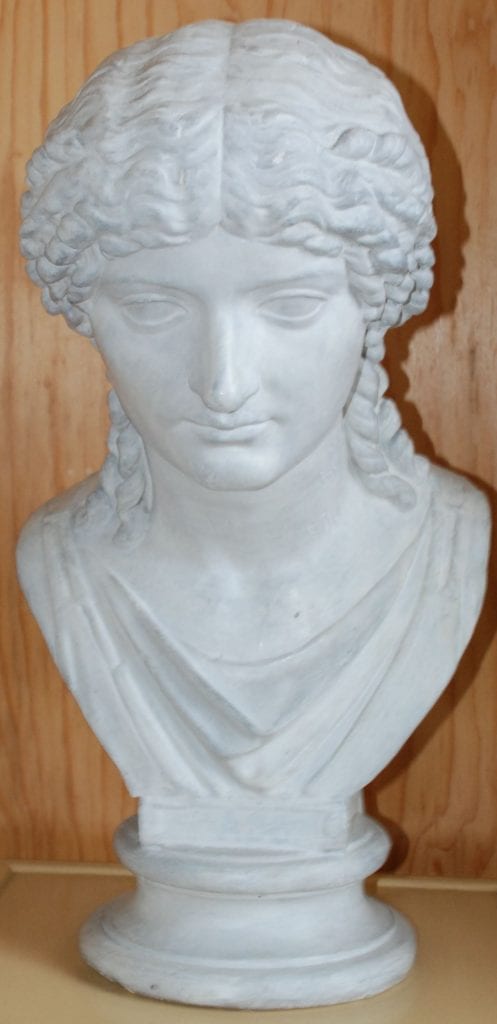 Portrétní hlava, tzv. Livia