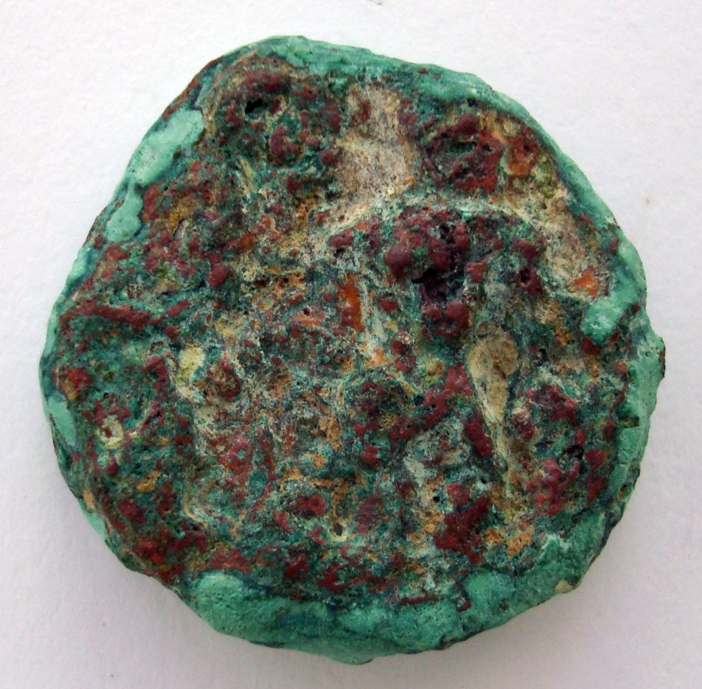 Small bronze coin