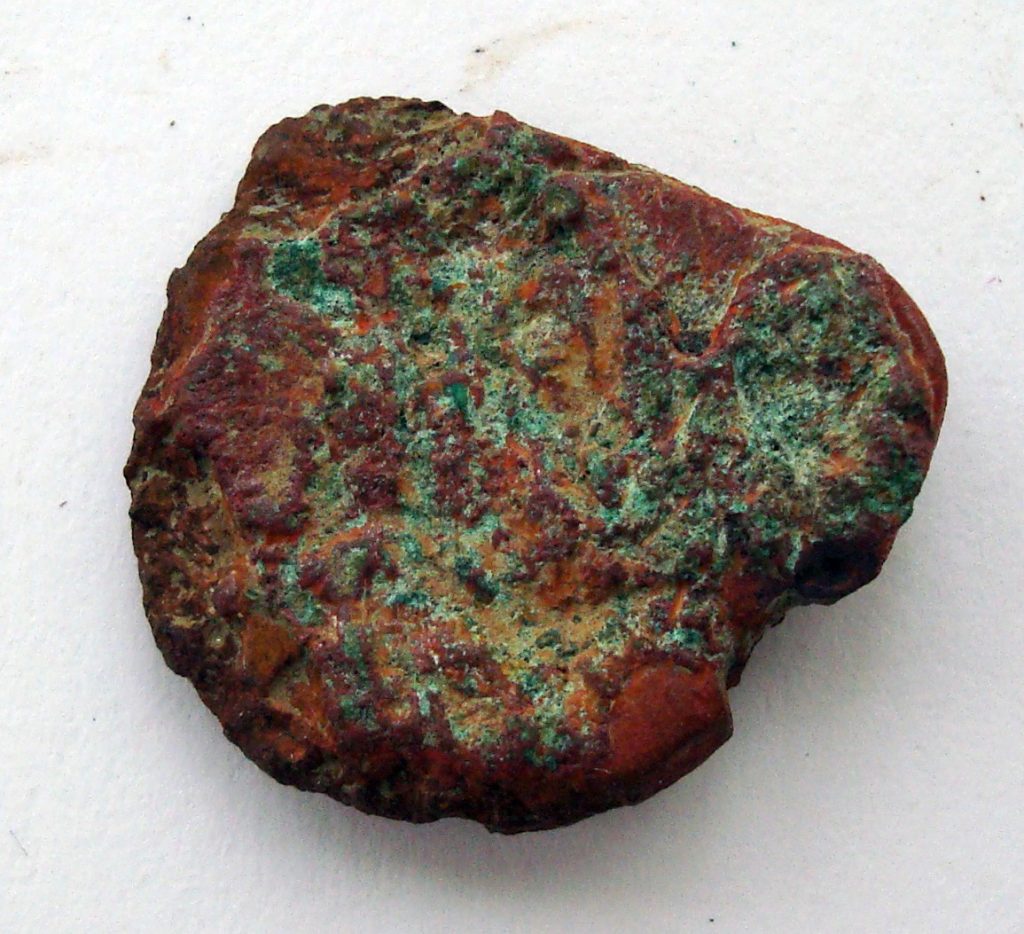 Fragment of Æ coin