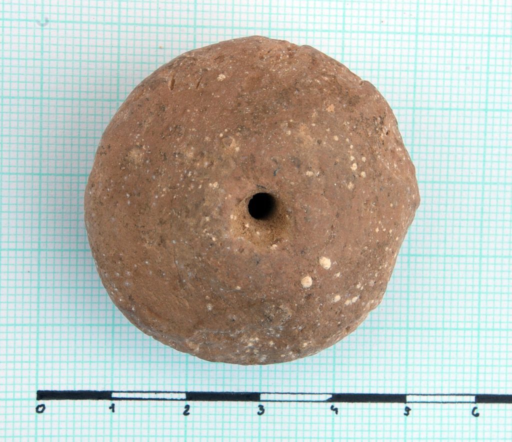 Loom-weight or spindle-whorl