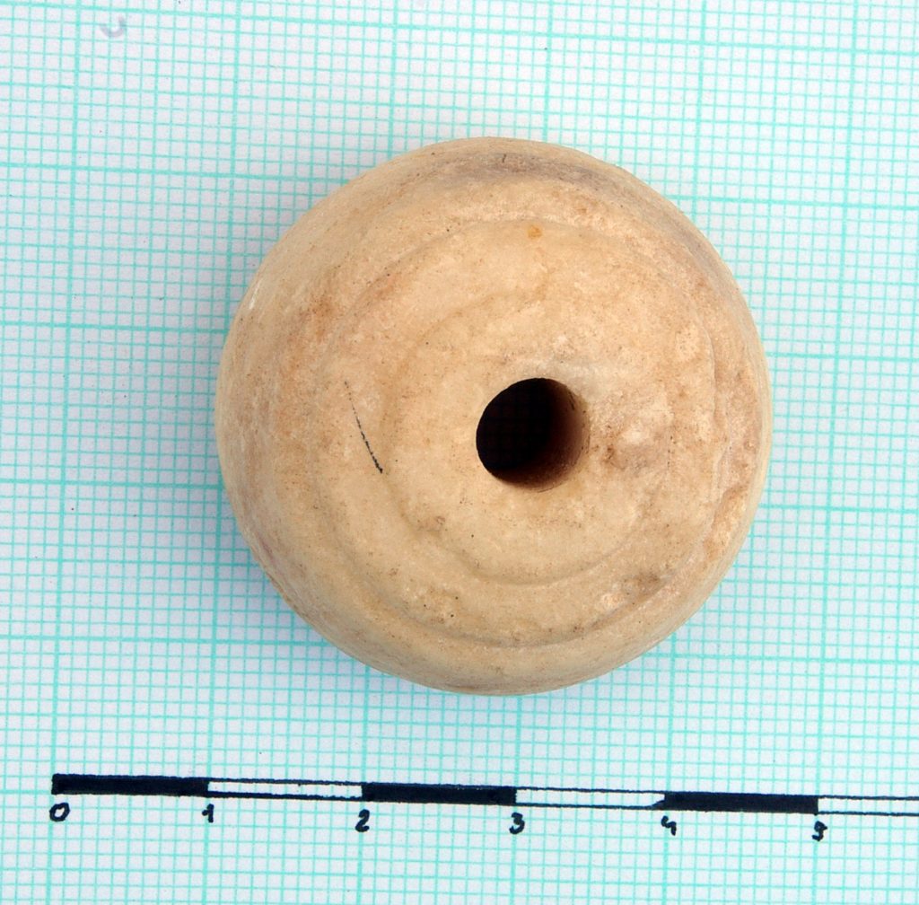 Spindle-whorl in two pieces