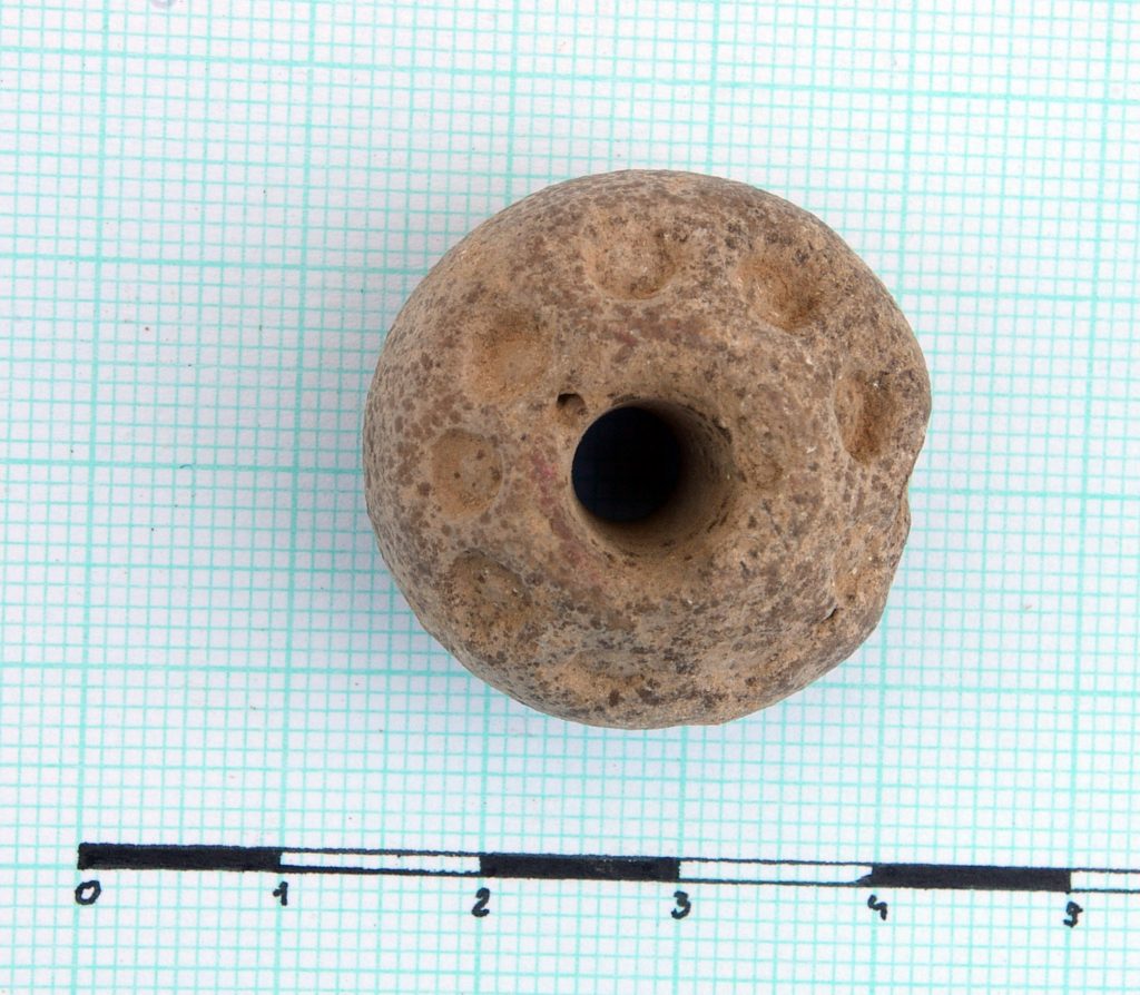 Spindle whorl (?)