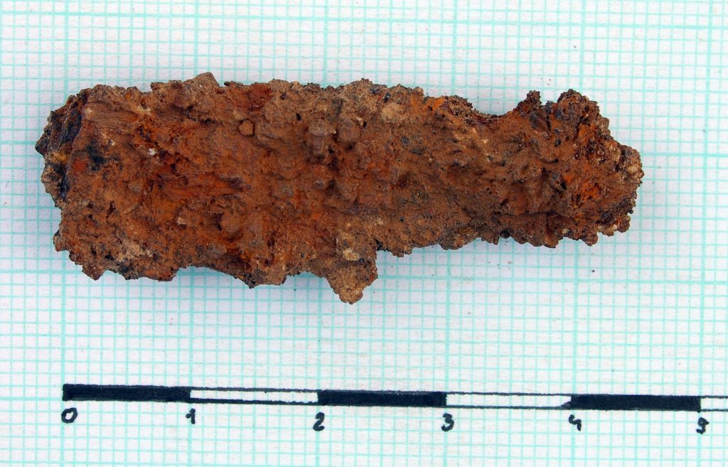 Fragment of an iron knife