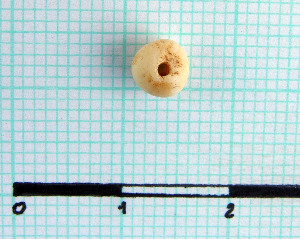 Spherical perforated bead