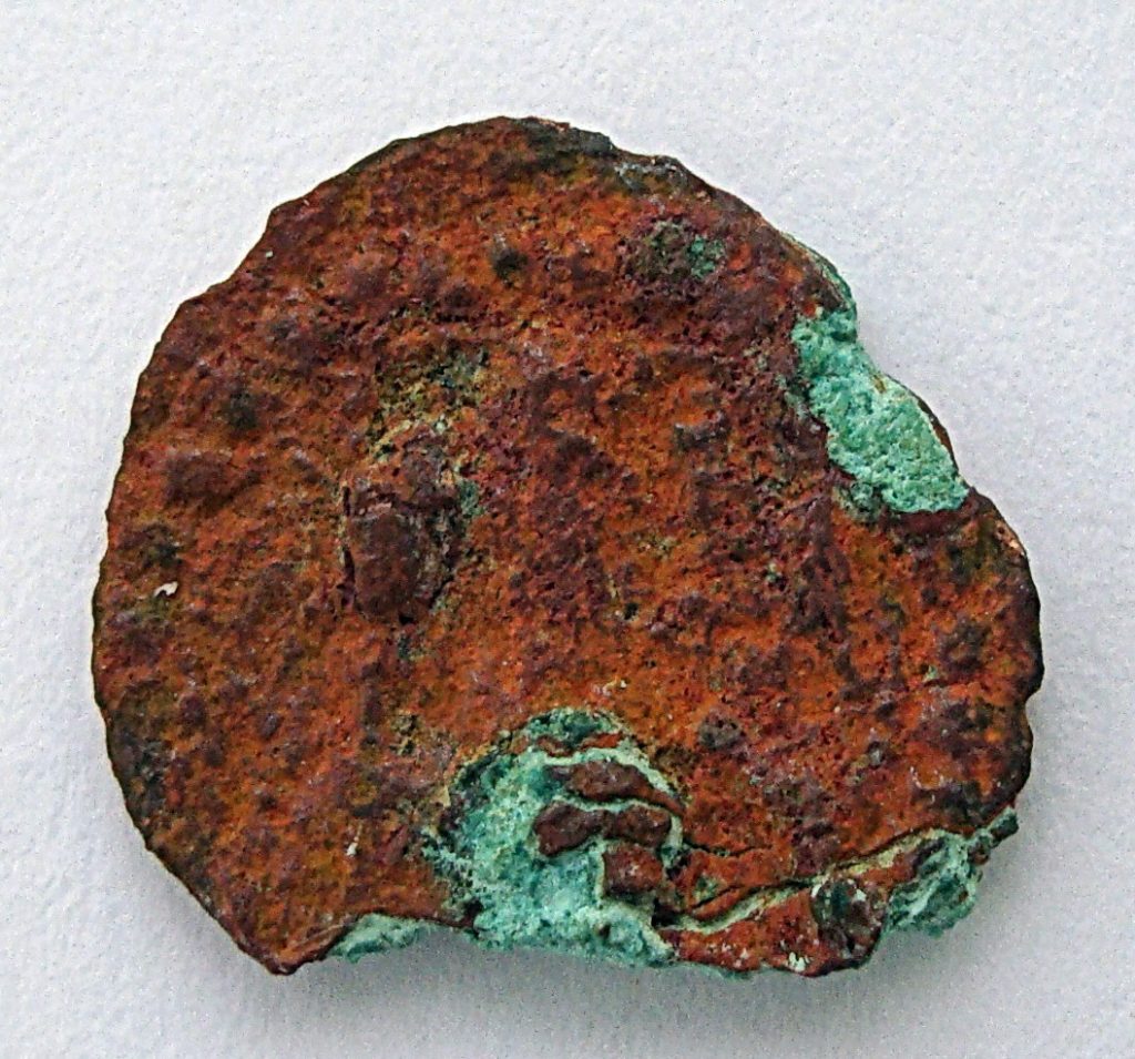 Bronze coin